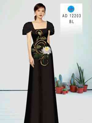 Vải Áo Dài Hoa Sen Độc Đáo AD 12203 33 1661914886 115 Vai Ao Dai Hoa Sen Doc Dao AD 12203