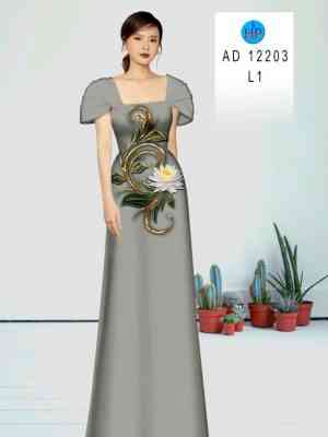 Vải Áo Dài Hoa Sen Độc Đáo AD 12203 34 1661914886 475 Vai Ao Dai Hoa Sen Doc Dao AD 12203
