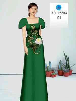 Vải Áo Dài Hoa Sen Độc Đáo AD 12203 35 1661914887 225 Vai Ao Dai Hoa Sen Doc Dao AD 12203