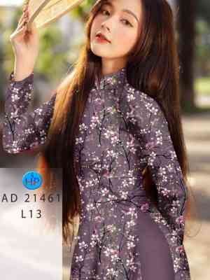Vải Áo Dài Hoa Nhí Thiết Kế 2022 AD 21461 19 Vai Ao Dai Hoa Nhi Thiet Ke 2022 AD 21461