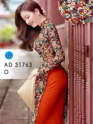 Vai Ao Dai Hoa Nhi Vua Ra AD 31763