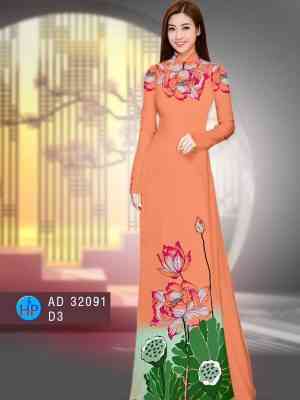 Vải Áo Dài Hoa Sen Vừa Ra AD 32091 20 Vai Ao Dai Hoa Sen Vua Ra AD 32091