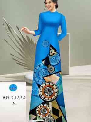 Vai Ao Dai Hoa Van Kieu Moi AD 21854