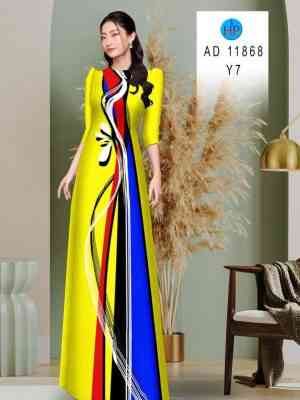 Vải Áo Dài Hoa Văn Mới Ra AD 11868 19 Vai Ao Dai Hoa Van Moi Ra AD 11868
