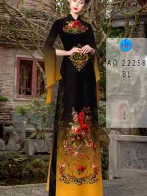 Vải Áo Dài Hoa Văn Mới Ra AD 22258 16 Vai Ao Dai Hoa Van Moi Ra AD 22258