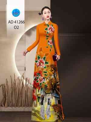 Vải Áo Dài Phong Cảnh Mới Ra AD 41266 19 Vai Ao Dai Phong Canh Moi Ra AD 41266