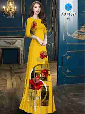Vải Áo Dài Hoa In 3D Mới Ra AD 41587 27 1662001454 854 Vai Ao Dai Hoa In 3D Moi Ra AD 41587