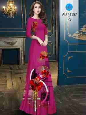 Vải Áo Dài Hoa In 3D Mới Ra AD 41587 28 1662001455 576 Vai Ao Dai Hoa In 3D Moi Ra AD 41587