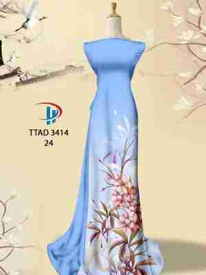 1662446856 160 Vai Ao Dai Hoa In 3D Moi Ra AD TTAD3414