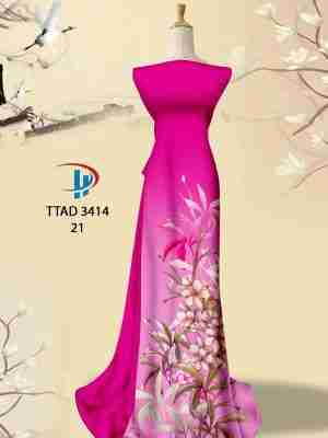1662446860 964 Vai Ao Dai Hoa In 3D Moi Ra AD TTAD3414