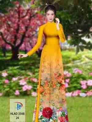 1662450596 651 Vai Ao Dai Hoa In 3D Kieu Moi AD HLAD3348