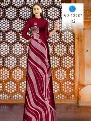 Vải Áo Dài Hoa Hồng Kiểu Mới AD 12087 31 1662451783 221 Vai Ao Dai Hoa Hong Kieu Moi AD 12087
