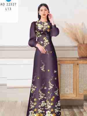 1662452971 0 Vai Ao Dai Hoa In 3D Kieu Moi AD 22327