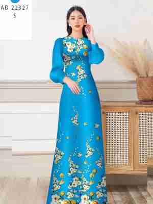1662452977 519 Vai Ao Dai Hoa In 3D Kieu Moi AD 22327