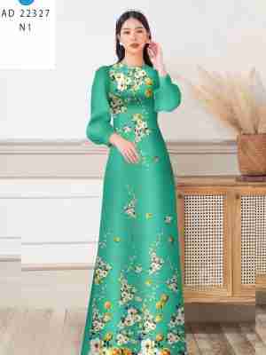 1662452977 771 Vai Ao Dai Hoa In 3D Kieu Moi AD 22327