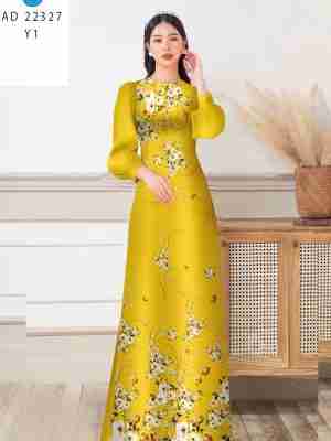 1662452978 563 Vai Ao Dai Hoa In 3D Kieu Moi AD 22327