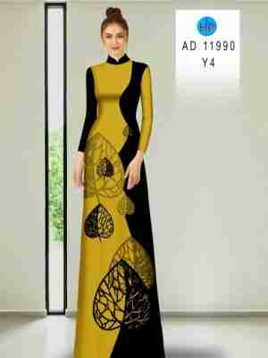 Vải Áo Dài In Hình Lá Kiểu Mới AD 11990 21 1662517640 801 Vai Ao Dai In Hinh La Kieu Moi AD 11990