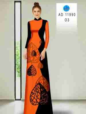 Vải Áo Dài In Hình Lá Kiểu Mới AD 11990 26 1662517643 605 Vai Ao Dai In Hinh La Kieu Moi AD 11990