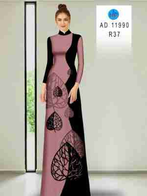 Vải Áo Dài In Hình Lá Kiểu Mới AD 11990 27 1662517644 977 Vai Ao Dai In Hinh La Kieu Moi AD 11990