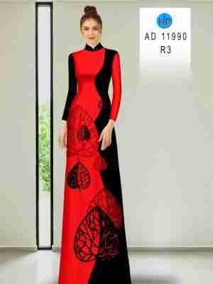 Vải Áo Dài In Hình Lá Kiểu Mới AD 11990 29 1662517645 123 Vai Ao Dai In Hinh La Kieu Moi AD 11990