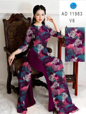 Vải Áo Dài Hình Lá Cây Vừa Ra AD 11983 20 1662518822 793 Vai Ao Dai Hinh La Cay Vua Ra AD 11983