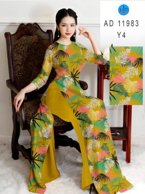 Vải Áo Dài Hình Lá Cây Vừa Ra AD 11983 22 1662518823 221 Vai Ao Dai Hinh La Cay Vua Ra AD 11983