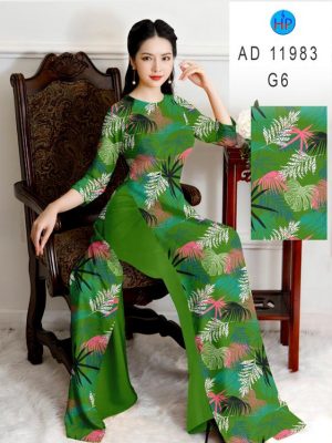 Vải Áo Dài Hình Lá Cây Vừa Ra AD 11983 21 1662518823 696 Vai Ao Dai Hinh La Cay Vua Ra AD 11983