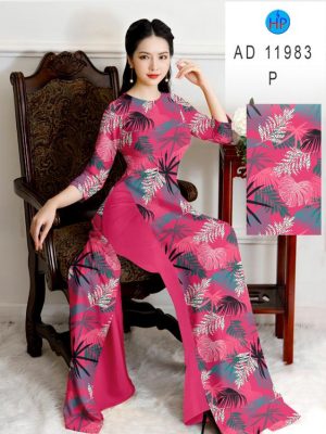 Vải Áo Dài Hình Lá Cây Vừa Ra AD 11983 23 1662518824 220 Vai Ao Dai Hinh La Cay Vua Ra AD 11983