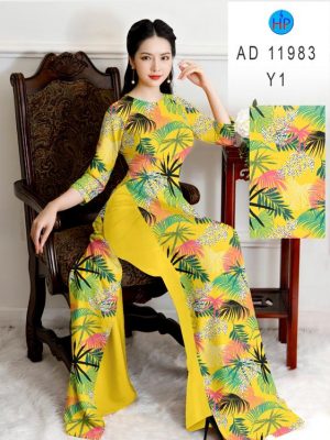 Vải Áo Dài Hình Lá Cây Vừa Ra AD 11983 26 1662518827 720 Vai Ao Dai Hinh La Cay Vua Ra AD 11983