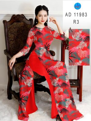 Vải Áo Dài Hình Lá Cây Vừa Ra AD 11983 31 1662518830 744 Vai Ao Dai Hinh La Cay Vua Ra AD 11983