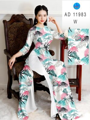 Vải Áo Dài Hình Lá Cây Vừa Ra AD 11983 34 1662518831 272 Vai Ao Dai Hinh La Cay Vua Ra AD 11983