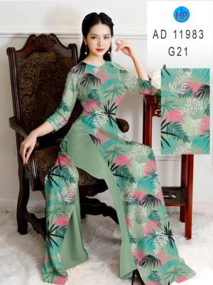 Vải Áo Dài Hình Lá Cây Vừa Ra AD 11983 32 1662518831 40 Vai Ao Dai Hinh La Cay Vua Ra AD 11983