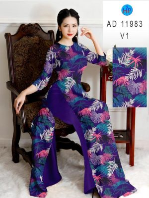 Vải Áo Dài Hình Lá Cây Vừa Ra AD 11983 33 1662518831 763 Vai Ao Dai Hinh La Cay Vua Ra AD 11983