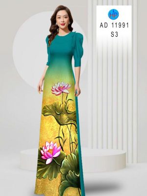 Vải Áo Dài Hoa Sen Độc Đáo AD 11991 21 1662521310 126 Vai Ao Dai Hoa Sen Doc Dao AD 11991