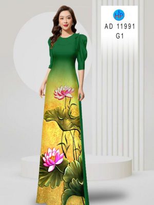 Vải Áo Dài Hoa Sen Độc Đáo AD 11991 26 1662521315 392 Vai Ao Dai Hoa Sen Doc Dao AD 11991