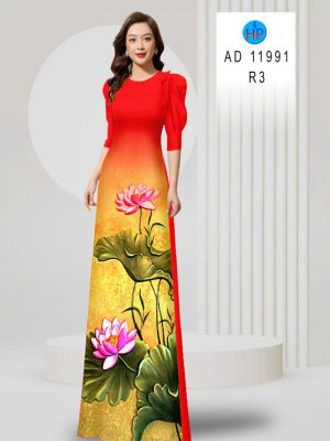 Vải Áo Dài Hoa Sen Độc Đáo AD 11991 27 1662521315 589 Vai Ao Dai Hoa Sen Doc Dao AD 11991