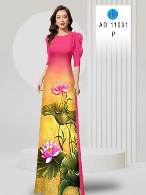 Vải Áo Dài Hoa Sen Độc Đáo AD 11991 30 1662521316 335 Vai Ao Dai Hoa Sen Doc Dao AD 11991