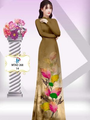 Vải Áo Dài Hình Lá Cây Vừa Ra AD MTAD268 27 1662522310 676 Vai Ao Dai Hinh La Cay Vua Ra AD MTAD268