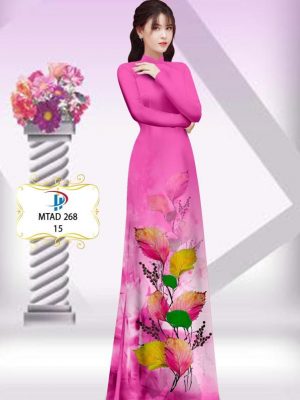 Vải Áo Dài Hình Lá Cây Vừa Ra AD MTAD268 28 1662522311 396 Vai Ao Dai Hinh La Cay Vua Ra AD MTAD268