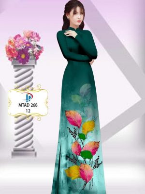 Vải Áo Dài Hình Lá Cây Vừa Ra AD MTAD268 31 1662522313 780 Vai Ao Dai Hinh La Cay Vua Ra AD MTAD268