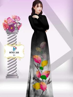 Vải Áo Dài Hình Lá Cây Vừa Ra AD MTAD268 30 1662522313 784 Vai Ao Dai Hinh La Cay Vua Ra AD MTAD268