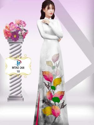Vải Áo Dài Hình Lá Cây Vừa Ra AD MTAD268 35 1662522316 665 Vai Ao Dai Hinh La Cay Vua Ra AD MTAD268