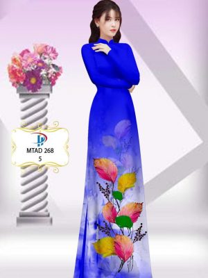 Vải Áo Dài Hình Lá Cây Vừa Ra AD MTAD268 37 1662522317 469 Vai Ao Dai Hinh La Cay Vua Ra AD MTAD268