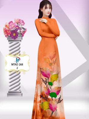 Vải Áo Dài Hình Lá Cây Vừa Ra AD MTAD268 40 1662522318 374 Vai Ao Dai Hinh La Cay Vua Ra AD MTAD268