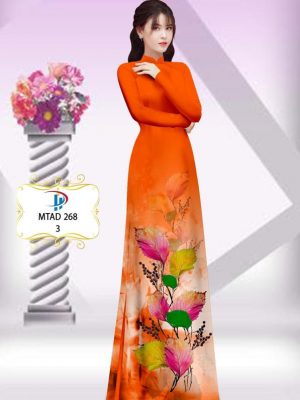 Vải Áo Dài Hình Lá Cây Vừa Ra AD MTAD268 41 1662522318 809 Vai Ao Dai Hinh La Cay Vua Ra AD MTAD268