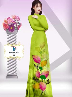 Vải Áo Dài Hình Lá Cây Vừa Ra AD MTAD268 46 1662522320 143 Vai Ao Dai Hinh La Cay Vua Ra AD MTAD268