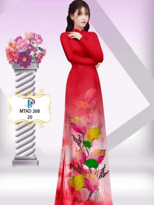 Vải Áo Dài Hình Lá Cây Vừa Ra AD MTAD268 45 1662522320 187 Vai Ao Dai Hinh La Cay Vua Ra AD MTAD268