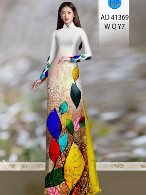 Vải Áo Dài In Hình Lá Thiết Kế 2022 AD 41369 22 1662523508 813 Vai Ao Dai In Hinh La Thiet Ke 2022 AD
