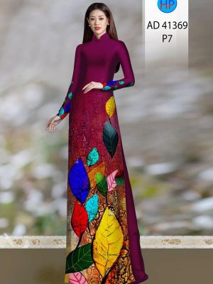 Vải Áo Dài In Hình Lá Thiết Kế 2022 AD 41369 28 1662523512 88 Vai Ao Dai In Hinh La Thiet Ke 2022 AD