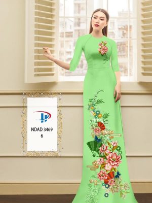 1662602873 776 Vai Ao Dai Hoa In 3D Thiet Ke 2022 AD